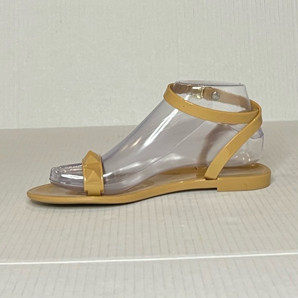 BCBGeneration Studded Flat Jelly Sandals - Picture 3 of 10